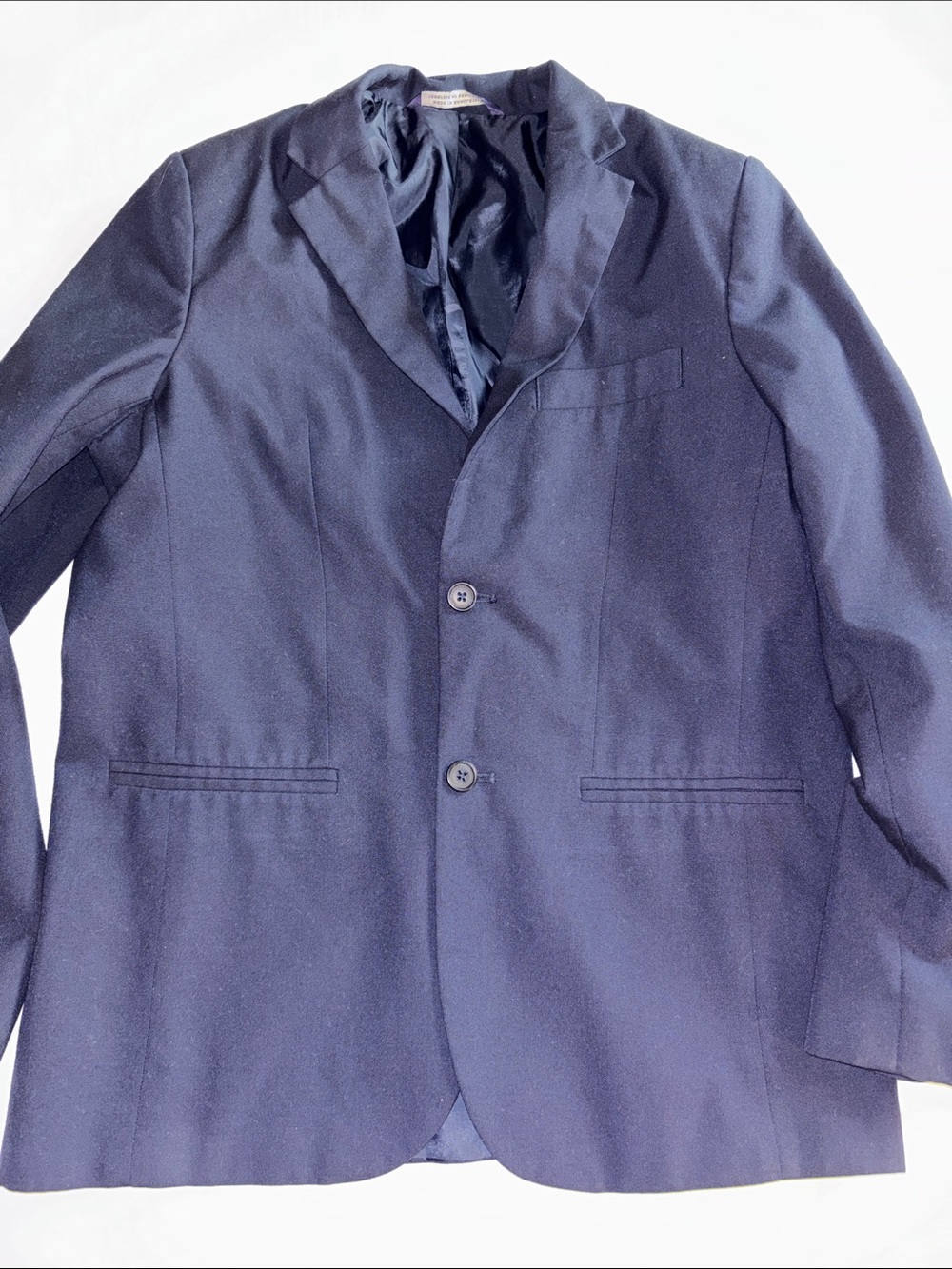 BOYS NAVY BLAZER SIZE 14 Boys Suit Jacket Navy 14 Cherokee Navy Blazer Jacket